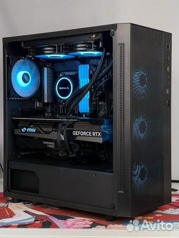 Игровой компьютер LUX RTX 4070TI/I5 13600K