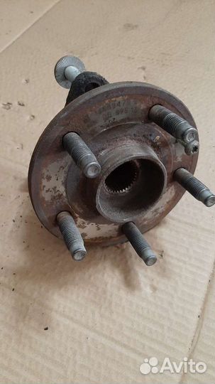 Ступица передняя chevrolet cruze