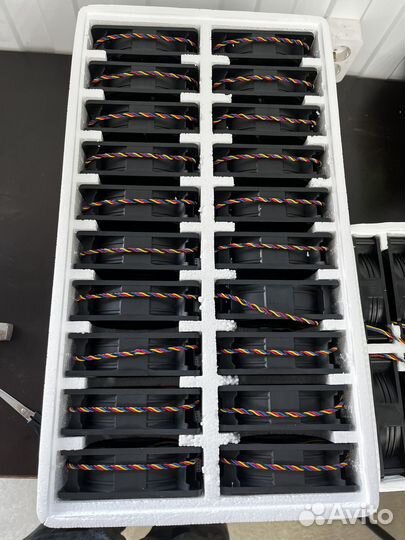 Кулер FCN 3.14А да antminer s19 серии