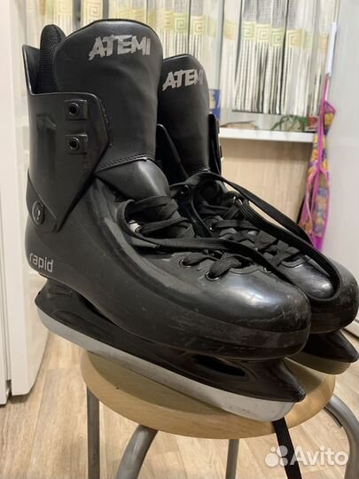 Коньки хоккейные 45 размер