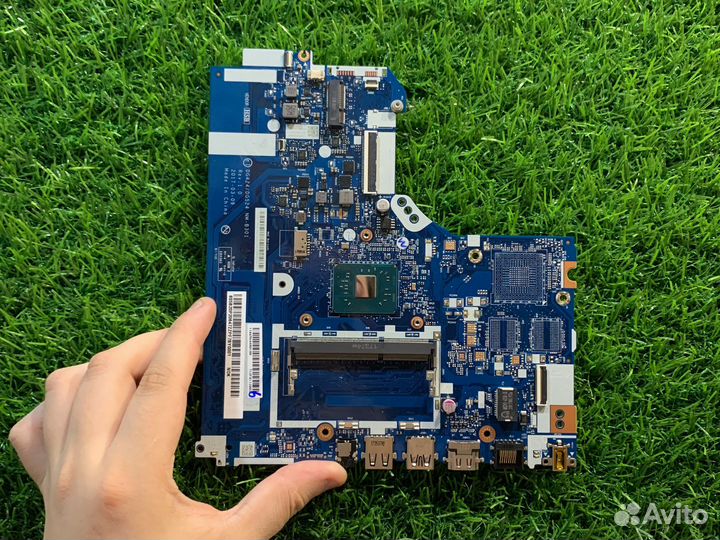 Мать lenovo nm-b301 pentium x4 n4200 UMA