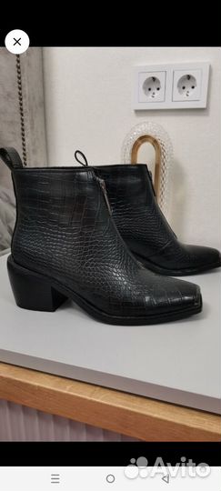 Ботильоны женские 37 размер
