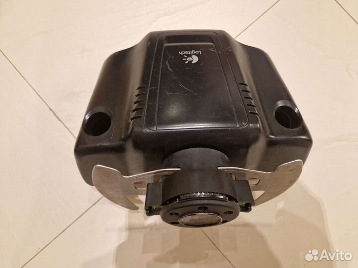 G27 Logitech руль. Педали, кпп, блок питания. G25