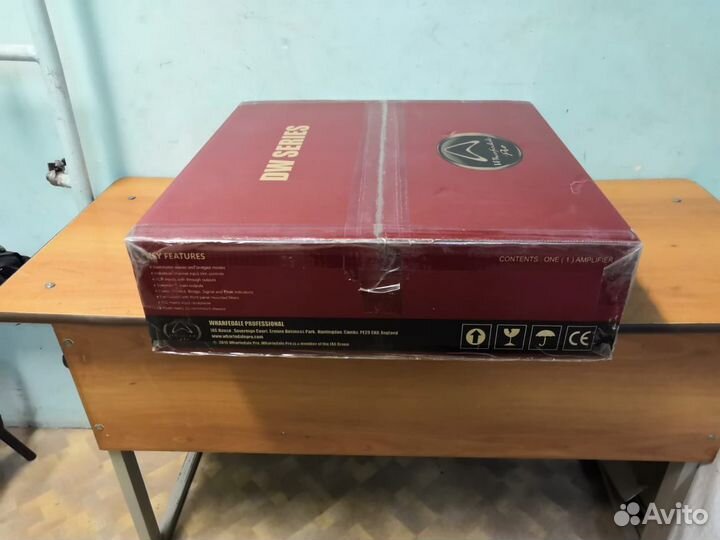 Усилитель Wharfedale Pro DW800 новый