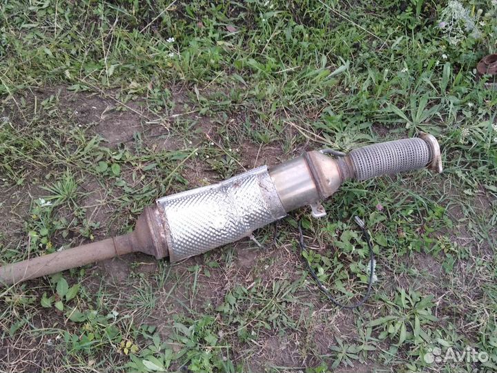 Выхлопная система в сборе Рено Меган 3