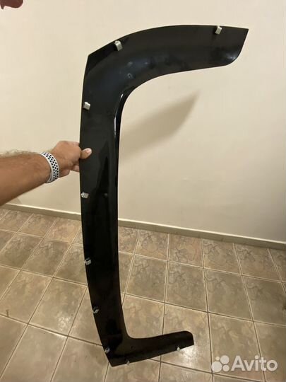 Дефлектор капота (отбойник для Hyndai Solaris