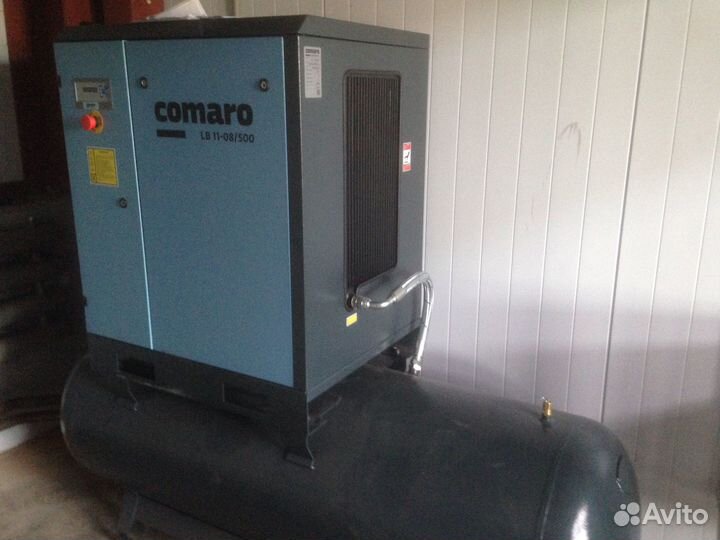 Винтовой компрессор