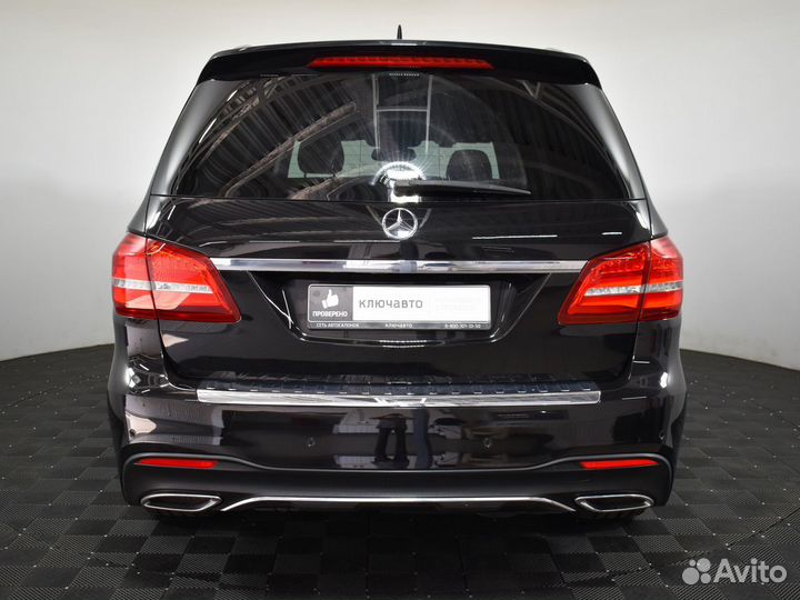 Mercedes-Benz GLS-класс 3.0 AT, 2017, 120 000 км