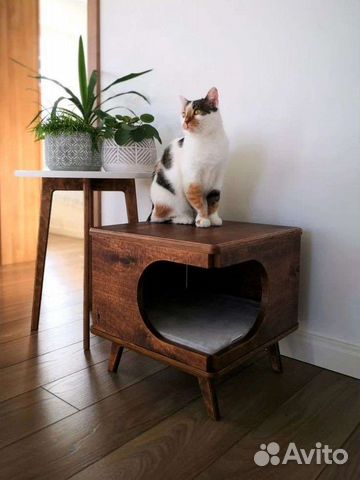 Домик лежанка для кошки