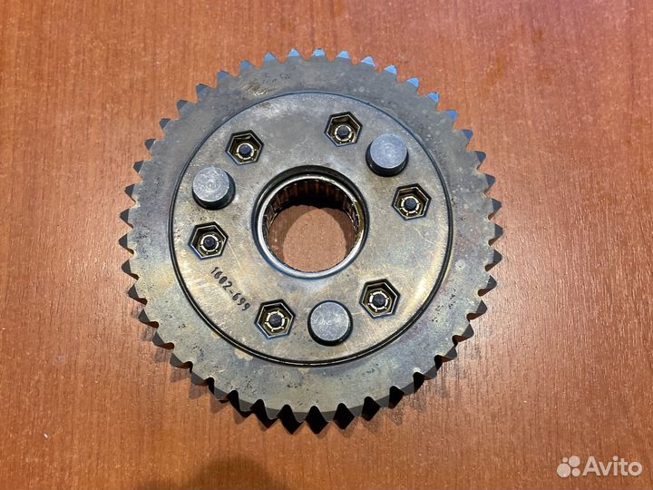 Бу рулевая тяга в сборе Bearcat Widetrack 660