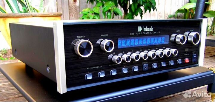 Mcintosh mc452 c46 2x блочный усилитель