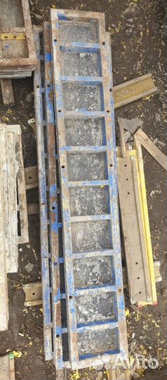 Опалубка щитовая