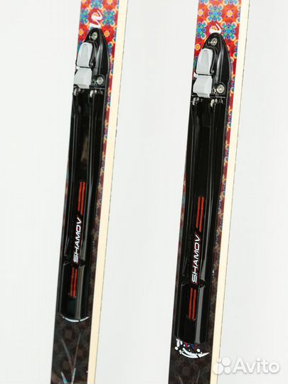 Лыжи беговые детские 140 крепления NNN