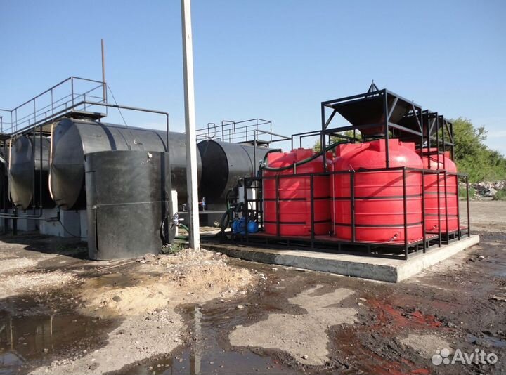 Растворный узел для приготовления жку, сзр