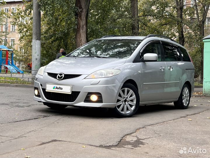 Mazda 5 2 AT, 2008, 290 000 км