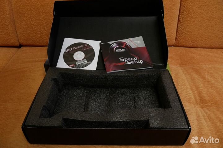 Коробка от видеокарты asus geforce gtx 1080