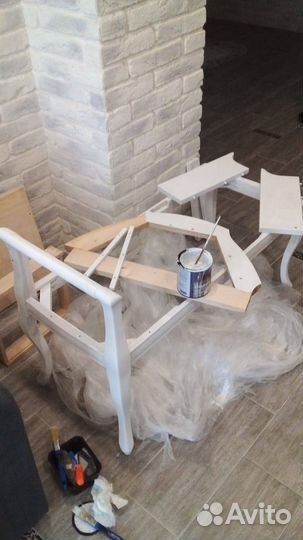 Изготовление и ремонт мебели