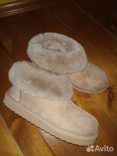 Угги Oysho. Оригинал