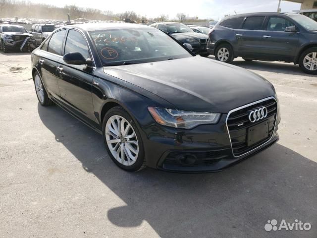 Двигатель от Audi A6 2011-2018
