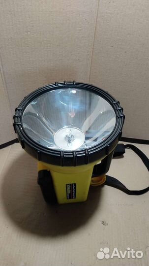 Мощный фонарь прожектор