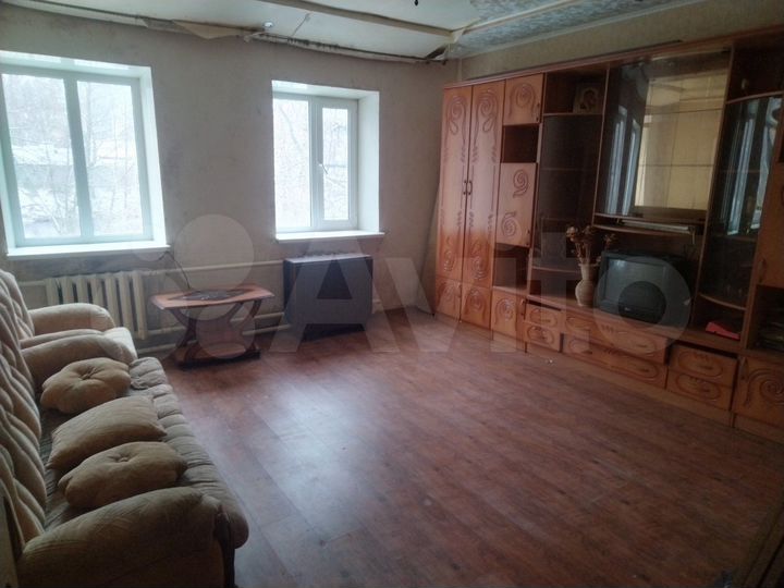 2-к. квартира, 45,8 м², 1/1 эт.