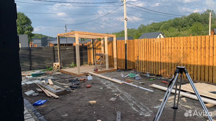 Строительство беседок