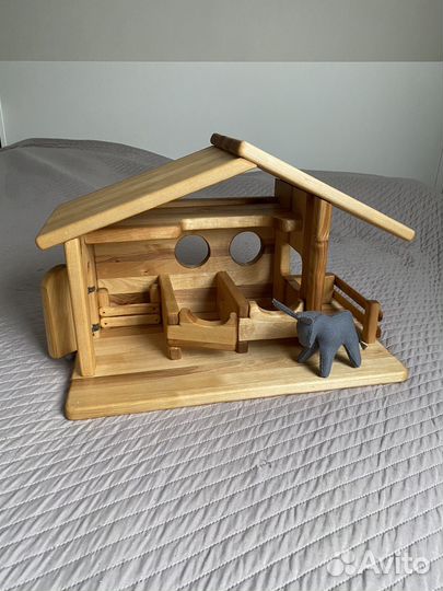 Ферма деревянная. Вальдорф