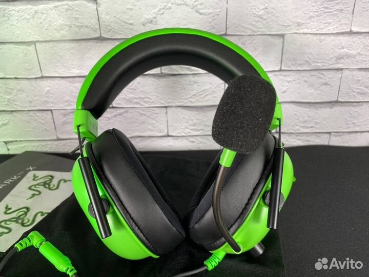 Наушники Razer BlackShark V2 X