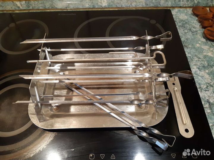 Шашлычница для духовки СССР