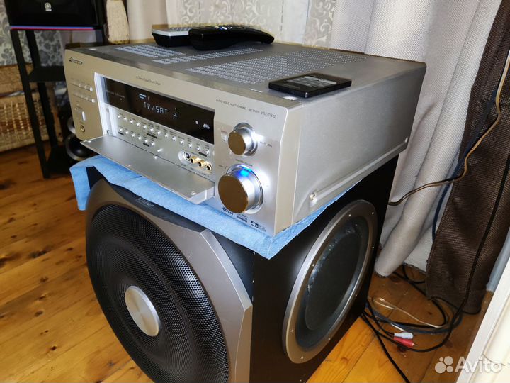 Ресивер pioneer vsx d812