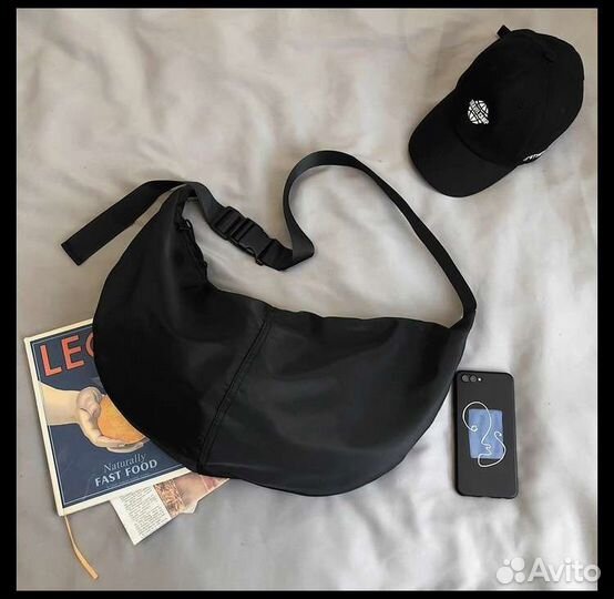 Удобная, вместительная сумка на каждый день, хобо