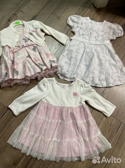 Одежда и игрушки для девочки 80 H&M Baby GO