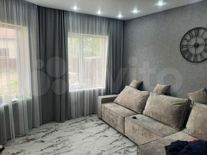 Дом 90 м² на участке 4 сот.