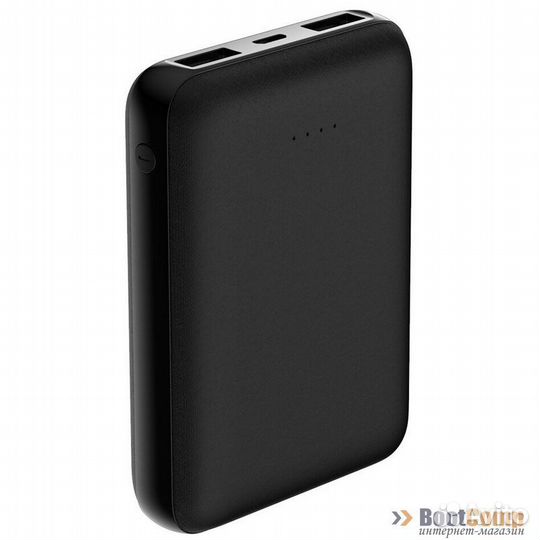 Портативная батарея olmio mini-10 10000mAh, черная