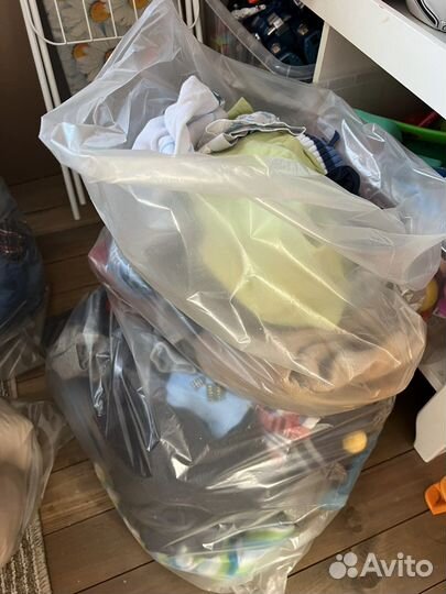 Детские вещи на мальчика от 0-4