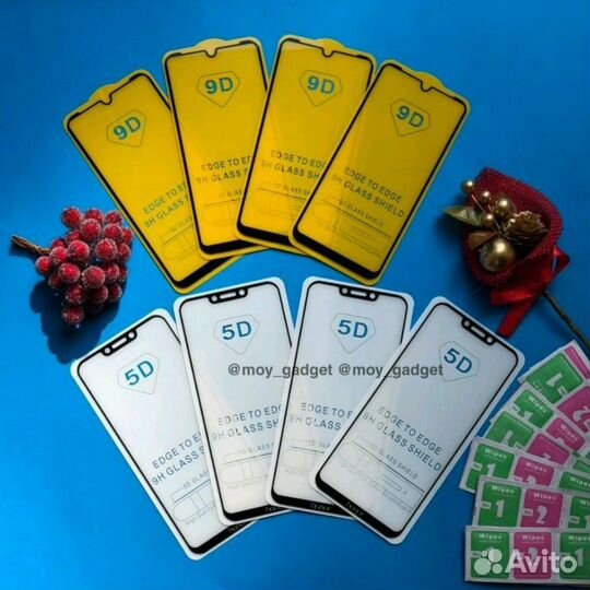Простое 5Dстекло 6Dстекло