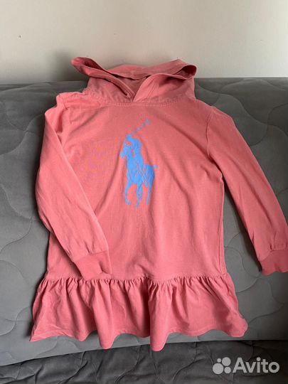 Платье для девочки polo ralph lauren 110