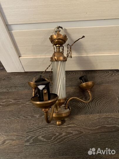 Люстра сталинский ампир