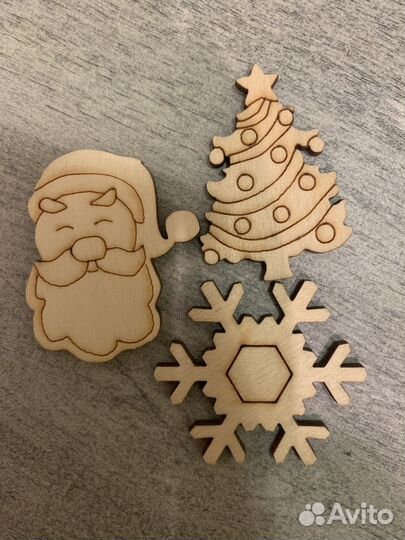 Заготовки деревянные для творчества