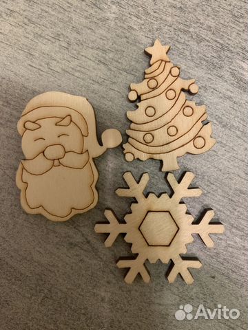 Заготовки деревянные для творчества