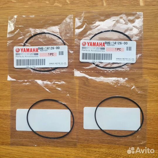 Прокладка поплавковой камеры Yamaha 8M6141260000