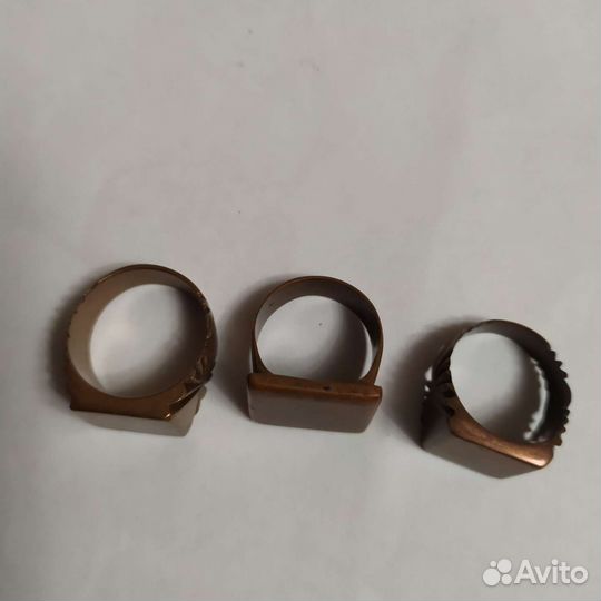 Мужские кольца и печатки