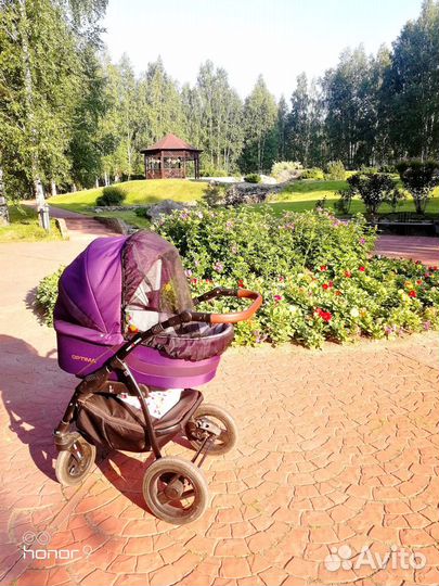 Коляска 3 в 1