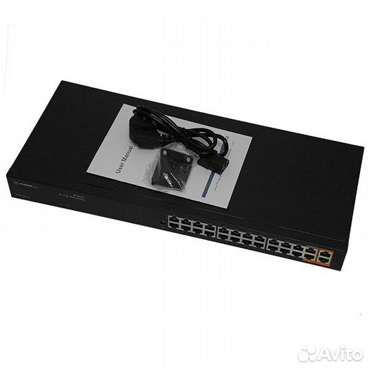 PoE коммутатор M-PS2420G