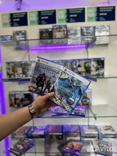 Доставка игр до дома PS4/PS5