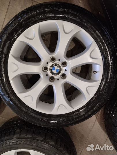 Литые диски R19 на BMW X5 e70