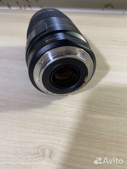 Новый объектив Canon EF 75-300mm f/4-5.6 IS USM