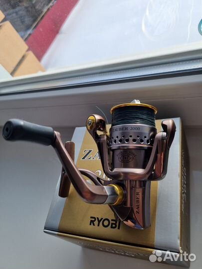 Катушка Ryobi Zauber 2000