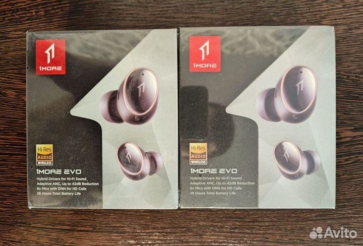 Беспроводные наушники Xiaomi 1More EVO