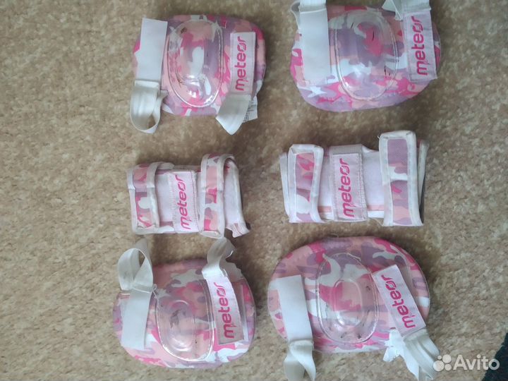 Набор защиты для роллеров (детский)